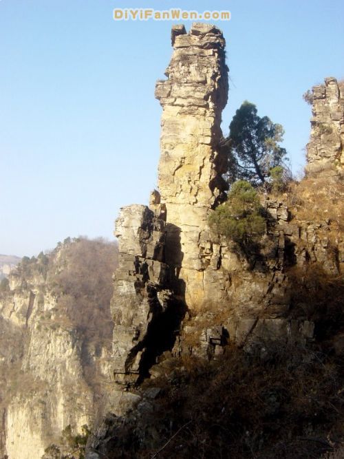 河南萬仙山圖片