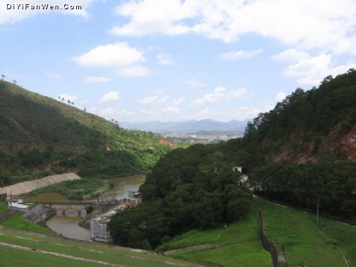 十萬大山國家森林公園圖片