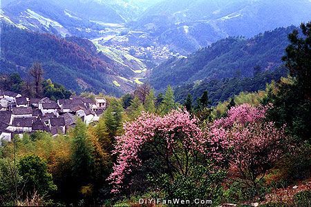 石潭村圖片