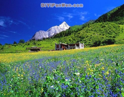 四姑娘山圖片