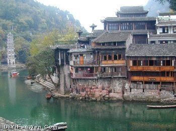 鳳凰古城圖片