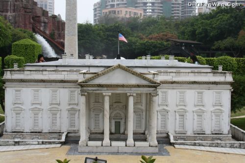 世界文化浮雕牆,中華門圖片