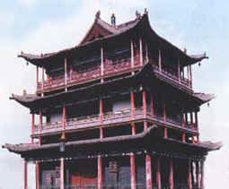 大同鼓樓圖片