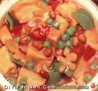 甜酸豆腐