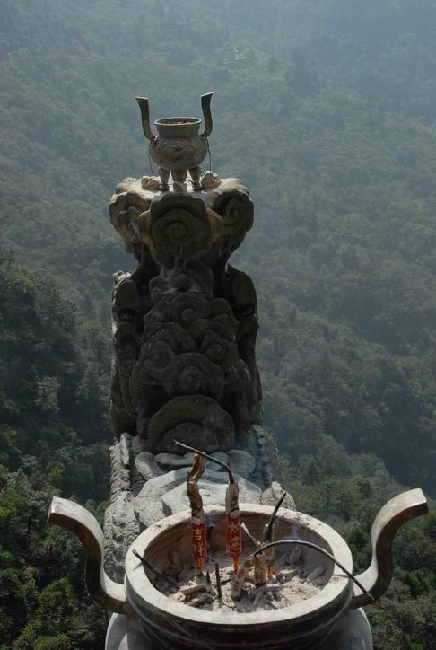 武當山圖片