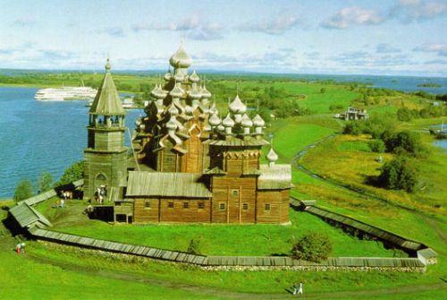 俄羅斯鄉村風情圖片