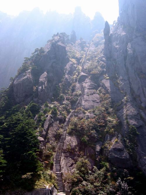 天都峰圖片