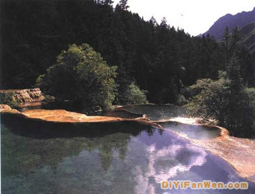 四川黃龍圖片