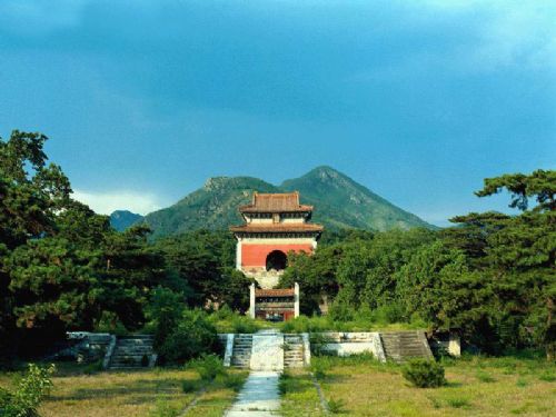 十三陵圖片