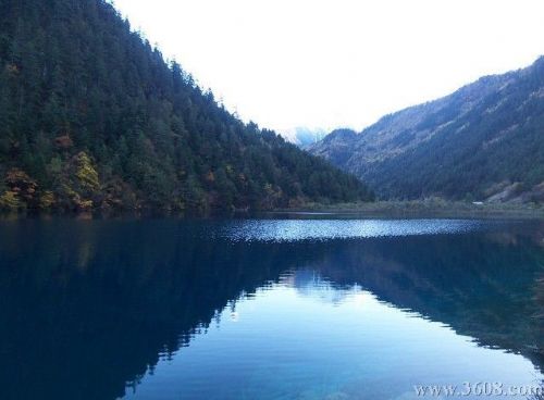 四川老虎海圖片