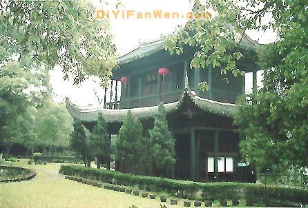 芙蓉樓圖片