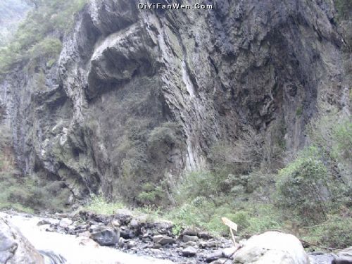 綿陽北川小寨子溝圖片