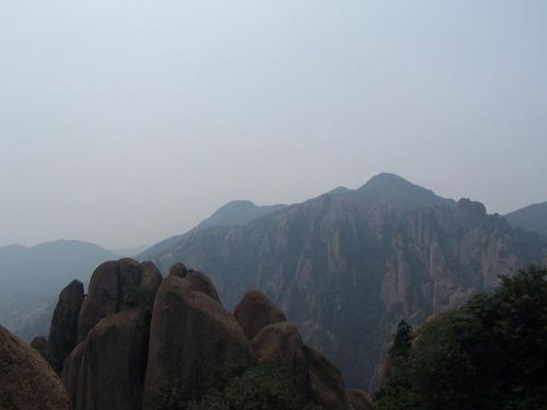 嵖岈山圖片