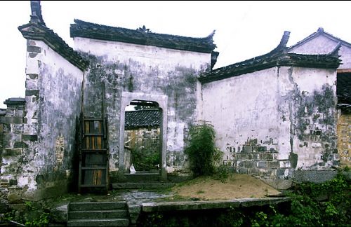 查濟古民居圖片
