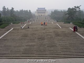 中山陵圖片