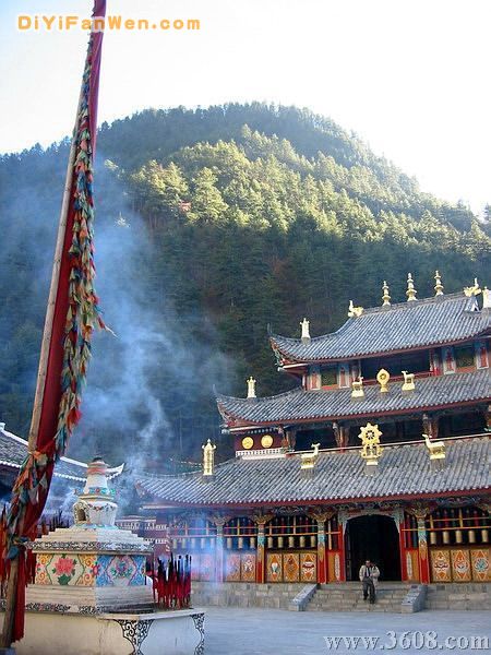 四川扎如寺圖片