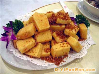 青島：海鮮小豆腐