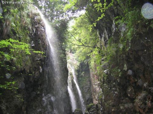 甘肅天水水簾洞圖片