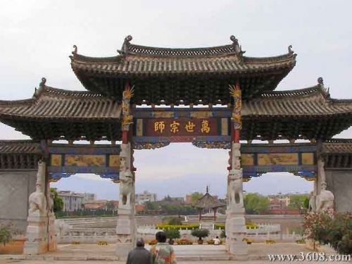 雲南建水文廟圖片