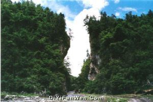 黃山天都峰圖片