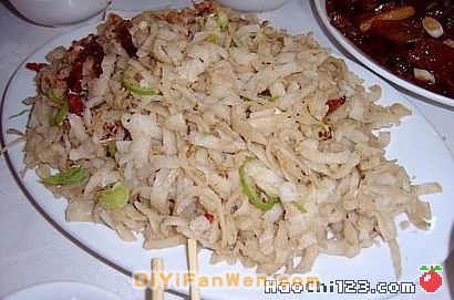 辣子蒜羊血