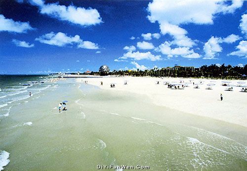 北海銀灘旅遊度假區圖片