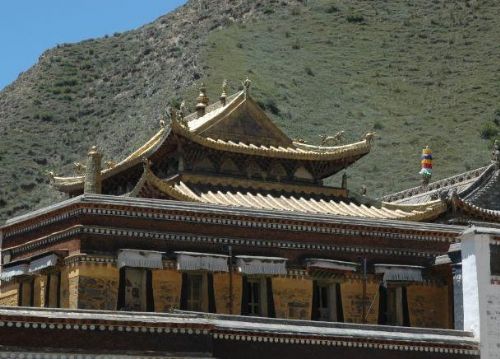 拉卜楞寺圖片