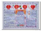 元旦手抄報：元旦快樂