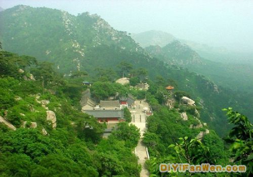 醫巫閭山美景圖片