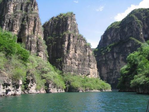 北京龍慶峽圖片