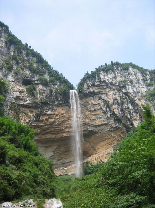 金刀峽風景圖片