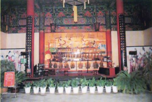 西安鐘鼓樓圖片