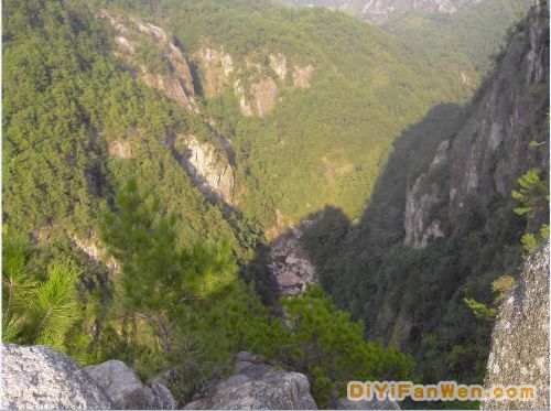 天台風景圖片