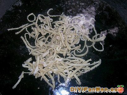 木耳炒百葉[多圖]
