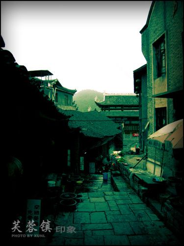 芙蓉鎮圖片