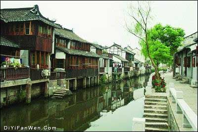 上海楓涇古鎮圖片