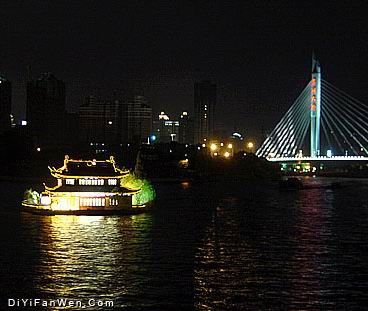 無錫古運河圖片