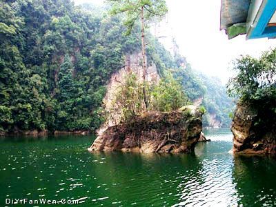 寶峰湖圖片