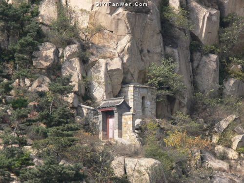 碣石山美景圖片