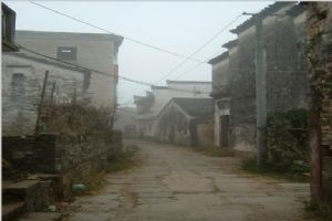 黃山屯溪老街圖片