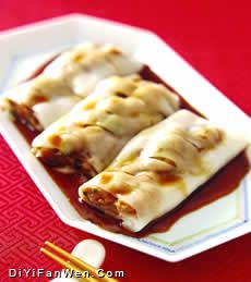 牛肉滑腸粉