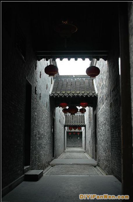 揚州個園圖片