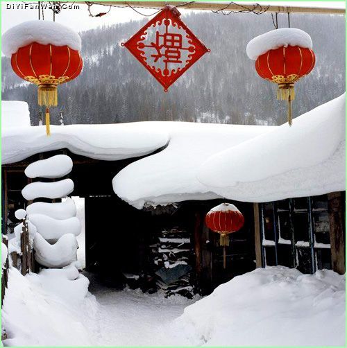 吉林省霧淞島圖片
