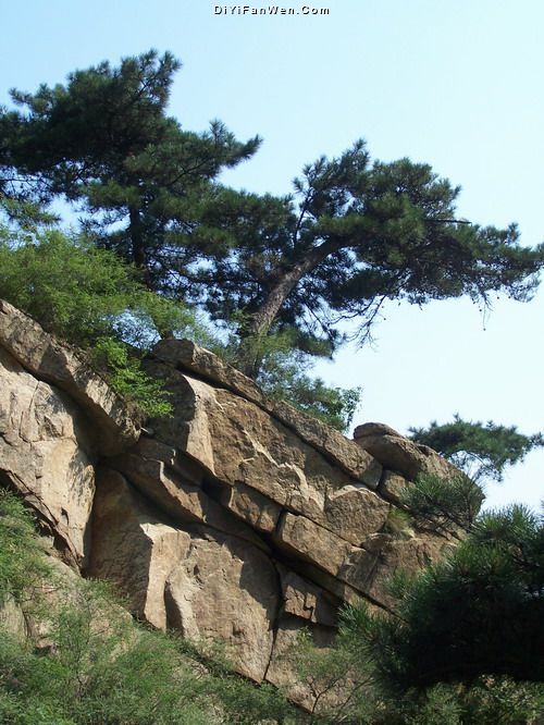 碣石山美景圖片