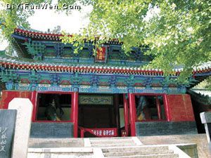 木蘭山圖片