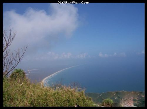 海南銅鼓嶺圖片