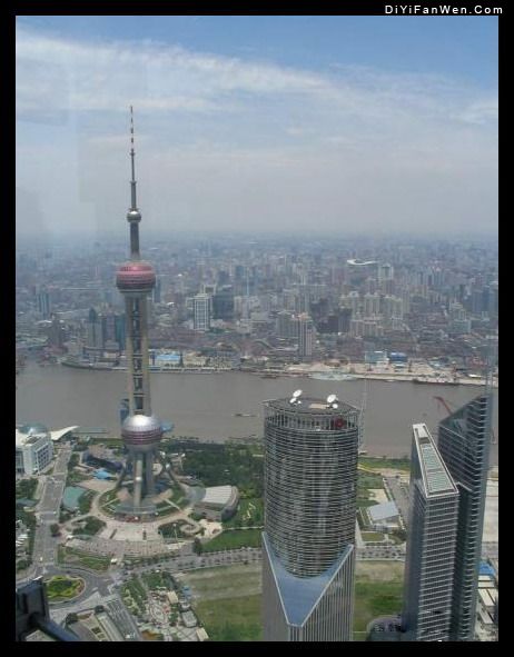 上海東方明珠塔圖片