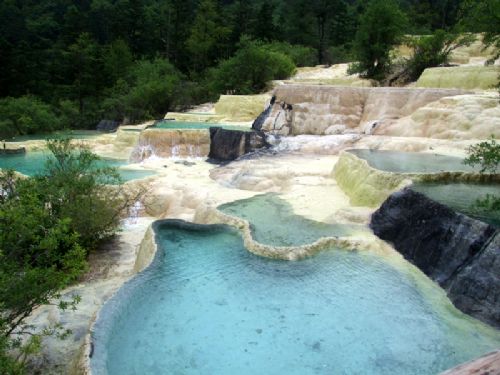 黃龍風光圖片
