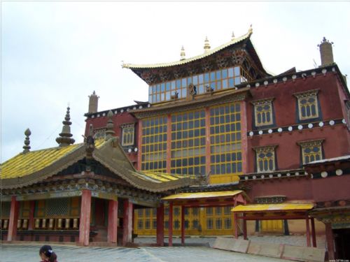 松贊林寺圖片