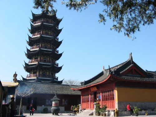 雞鳴寺圖片